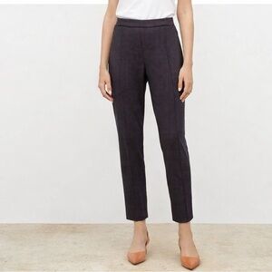 M.M. LaFleur Colby‎ Pants Women’s 0 Navy Multi Ankle Career Stretch Office Chic